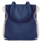 Bolsa saco personalizada azul