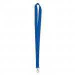 Lanyard personalizado barato color Azul Marino