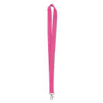 Lanyard personalizado barato color Fuchsia