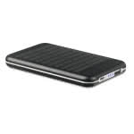 Powerbank promocional solar 4000 mAh color Negro segunda vista