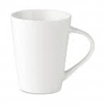 Taza promocional de 250ml color Blanco