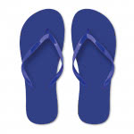 Chanclas para personalizar color azul