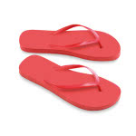 Chanclas para personalizar color rojo segunda vista