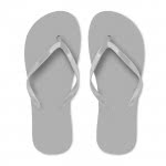 Chanclas para personalizar color gris