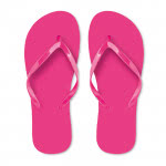 Chanclas para personalizar color fucsia