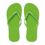 Chanclas para personalizar color verde lima