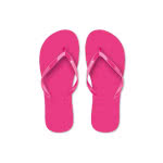 Chanclas publicitarias para empresas color Fuchsia