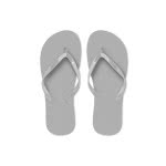 Chanclas publicitarias para empresas color Gris