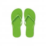 Chanclas publicitarias para empresas color Lima