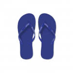 Chanclas publicitarias para empresas color Azul Marino
