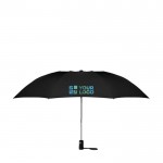 Elegante paraguas plegable personalizado vista principal