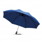Elegante paraguas plegable personalizado color azul marino