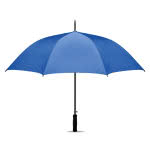 Paraguas corporativo de última generación color azul marino tercera vista
