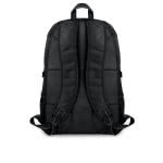 Moderna mochila promocional para portátil de 15'' color negro tercera vista