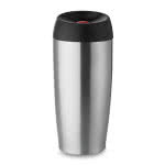 Taza termo publicitaria con seguro 400ml