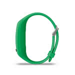 Pulsera deportiva publicitaria para regalar color lima segunda vista