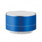 Elegante altavoz bluetooth para publicidad color azul marino