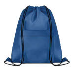 Mochilas de cuerdas originales con bolsillo color azul marino