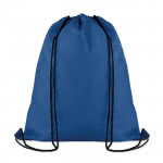 Mochilas de cuerdas originales con bolsillo color azul marino segunda vista