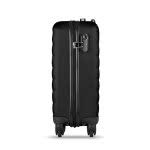 Elegante maleta publicitaria en varios colores color negro tercera vista