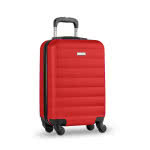 Elegante maleta publicitaria en varios colores color rojo
