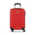 Elegante maleta publicitaria en varios colores color rojo segunda vista