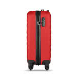 Elegante maleta publicitaria en varios colores color rojo tercera vista