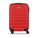Elegante maleta publicitaria en varios colores color rojo cuarta vista