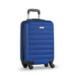 Elegante maleta publicitaria en varios colores color azul marino