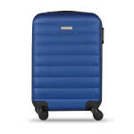 Elegante maleta publicitaria en varios colores color azul marino cuarta vista