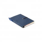 Completo set de libreta promocional A5 color azul