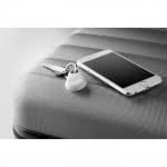 Localizador Bluetooth para llaves color blanco cuarta vista