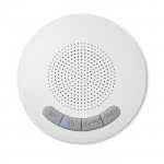 Original altavoz de baño Bluetooth color blanco segunda vista