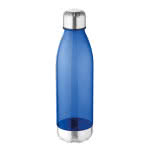 Botella para publicidad de tritán 600ml color azul