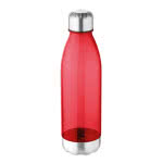 Botella para publicidad de tritán 600ml color rojo