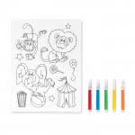 Adhesivos magnéticos para pintar color blanco segunda vista
