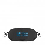 Antifaz para dormir personalizado con logo vista principal