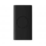 Powerbank de carga inalámbrica color negro tercera vista