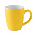 Tazas publicitarias de colores 300ml color amarillo