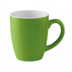 Tazas publicitarias de colores 300ml color verde