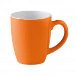 Tazas publicitarias de colores 300ml color naranja