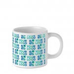 Taza pequeña para imprimir a todo color vista principal