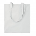 Bolsas de algodón de colores personalizadas de 140gr color blanco