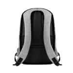 Mochila para portátil para empresas color gris cuarta vista