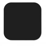 Cargador wireless para móvil de diseño color negro segunda vista