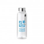 Bidón personalizado reutilizable sin BPA vista principal