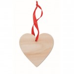 Adorno corazón personalizado
