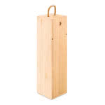 Caja para botella de vino de madera