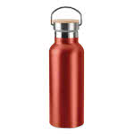 Termo de acero de diseño 500ml color rojo