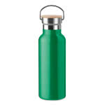 Botella termo personalizable verde